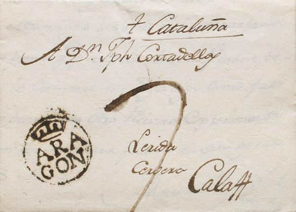 0000076963 - Aragón. Prefilatelia