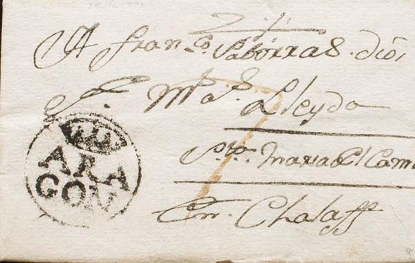 0000076964 - Aragón. Prefilatelia