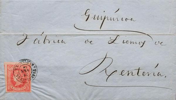 0000076968 - Cantabria. Historia Postal