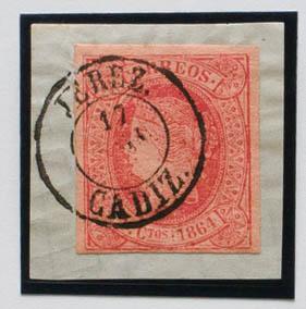 0000077019 - Andalucía. Filatelia