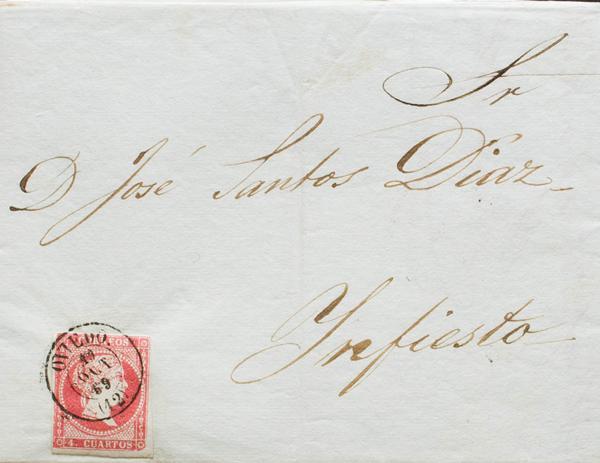 0000077090 - Asturias. Historia Postal