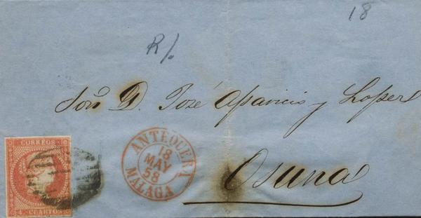 0000077092 - Andalucía. Historia Postal