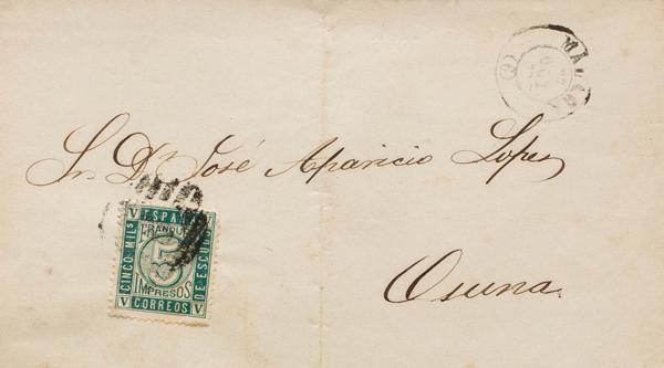 0000077093 - Andalusia. Postal History