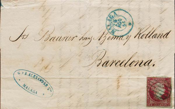 0000077094 - Andalusia. Postal History