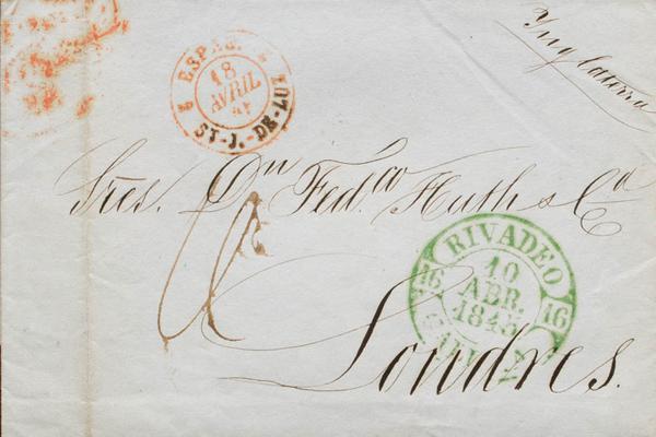 0000077125 - Galicia. Prephilately