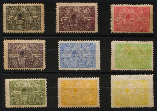 0000077198 - Guerra Civil. Viñetas