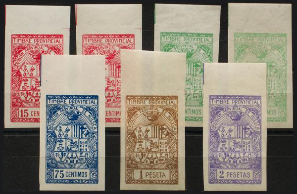 0000077233 - Guerra Civil. Viñetas