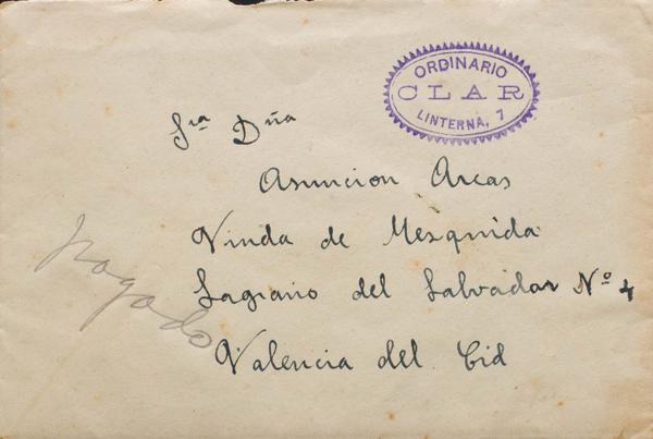 0000077274 - Comunidad Valenciana. Historia Postal