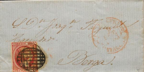 0000077303 - Cataluña. Historia Postal