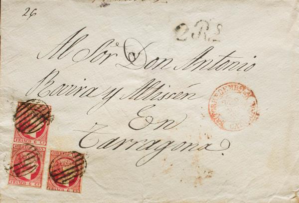 0000077304 - Cataluña. Historia Postal