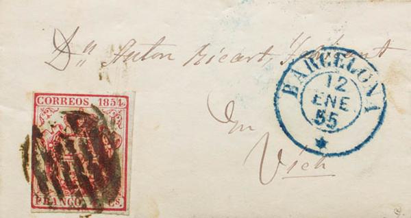 0000077305 - Cataluña. Historia Postal