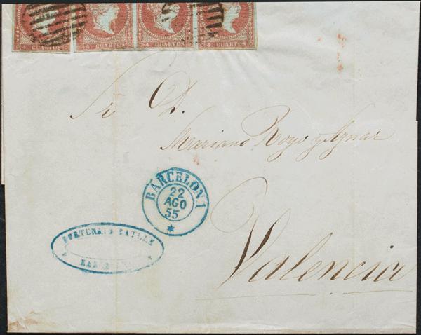 0000077307 - Cataluña. Historia Postal