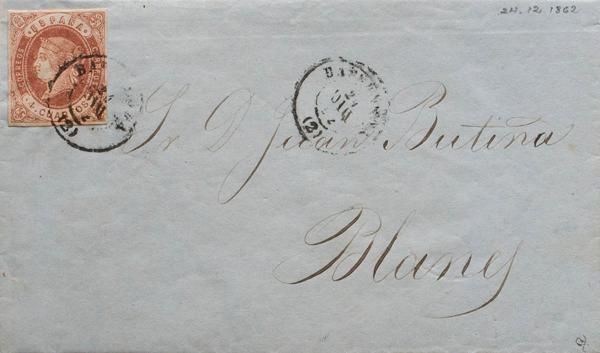 0000077314 - Cataluña. Historia Postal