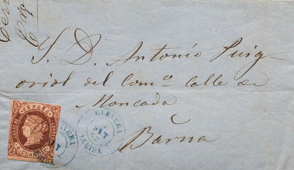 0000077315 - Cataluña. Historia Postal