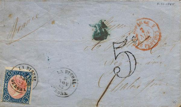 0000077322 - Cataluña. Historia Postal