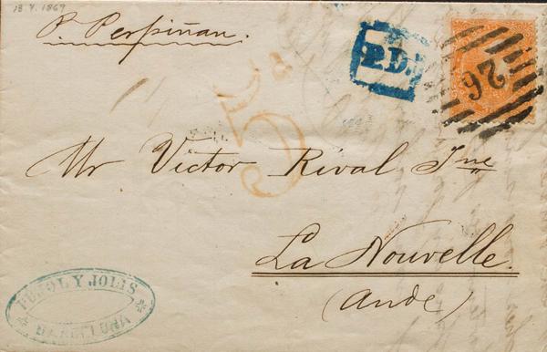 0000077332 - Catalonia. Postal History