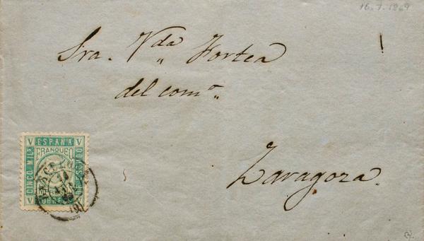 0000077335 - Catalonia. Postal History