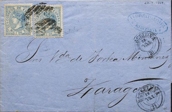 0000077356 - Catalonia. Postal History