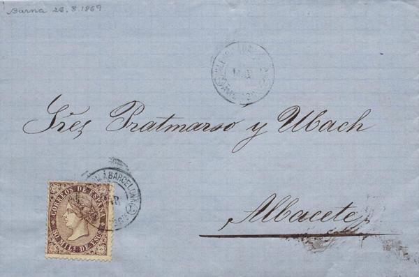0000077357 - Catalonia. Postal History