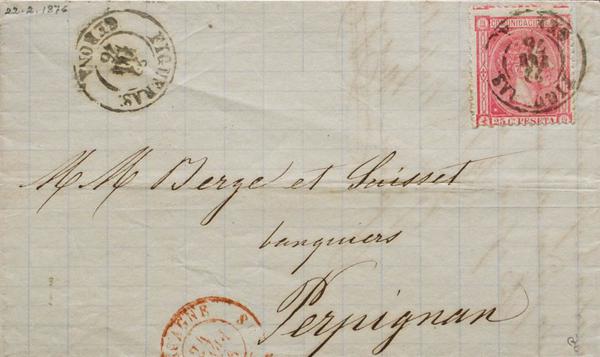 0000077395 - Cataluña. Historia Postal