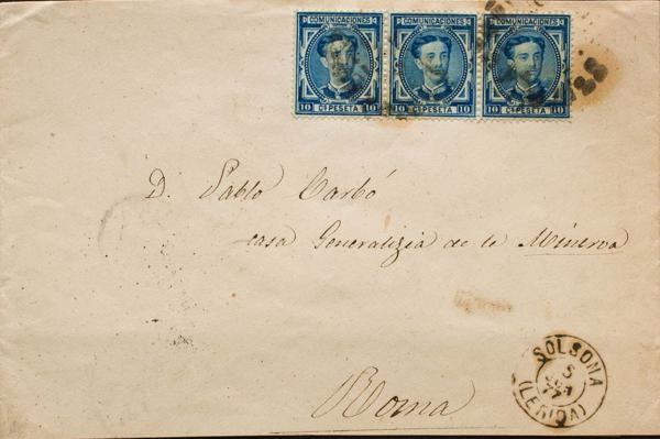 0000077398 - Cataluña. Historia Postal