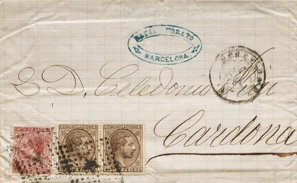 0000077408 - Catalonia. Postal History