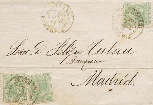 0000077410 - Cataluña. Historia Postal