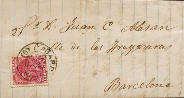 0000077413 - Catalonia. Postal History
