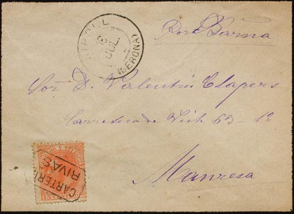 0000077416 - Cataluña. Historia Postal