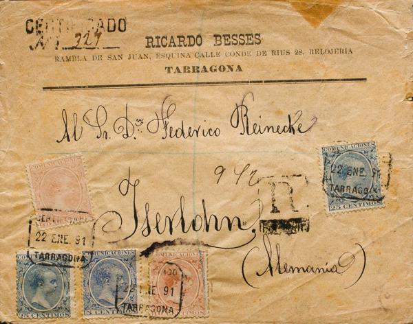 0000077419 - Cataluña. Historia Postal