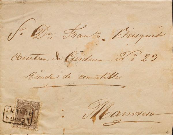 0000077420 - Cataluña. Historia Postal