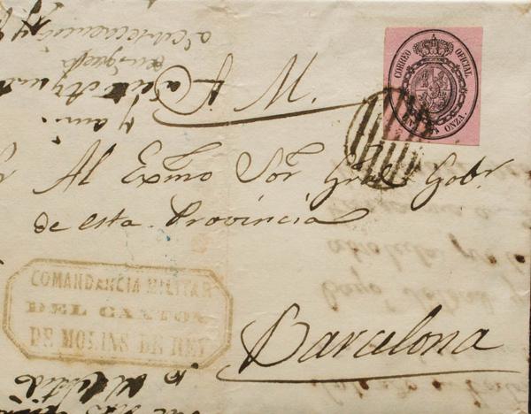 0000077424 - Cataluña. Historia Postal