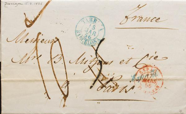 0000077426 - Cataluña. Historia Postal