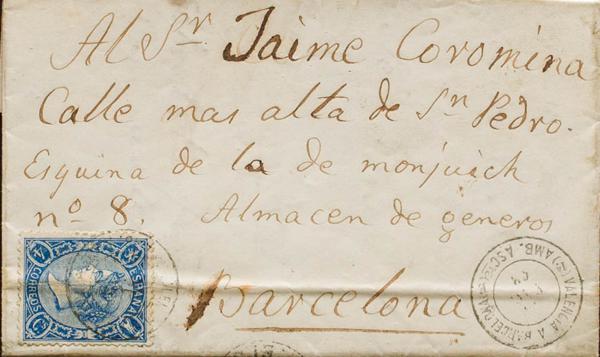 0000077438 - Cataluña. Historia Postal