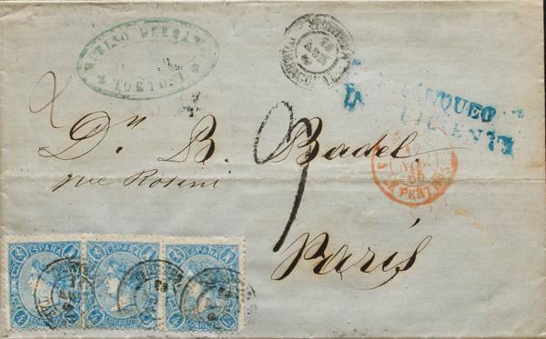 0000077439 - Cataluña. Historia Postal