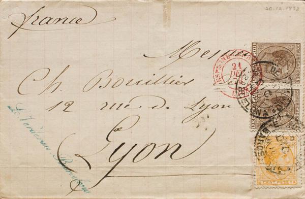 0000077492 - Catalonia. Postal History