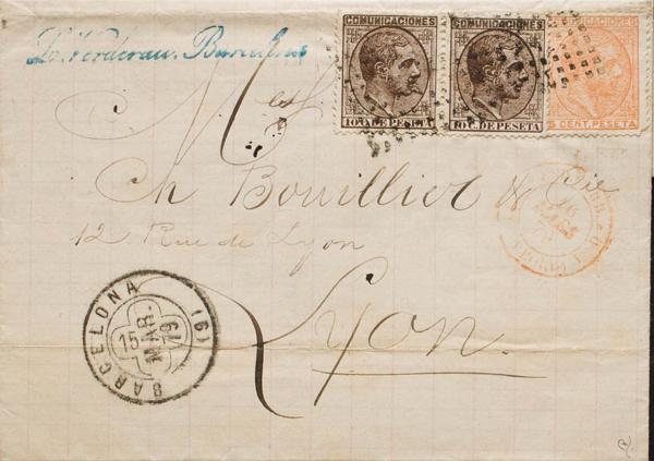 0000077493 - Catalonia. Postal History