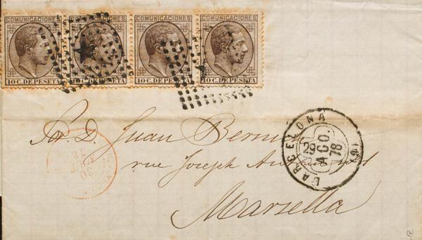 0000077494 - Catalonia. Postal History