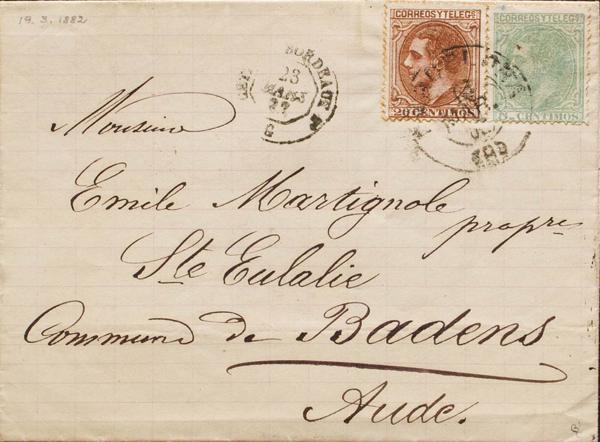 0000077497 - Catalonia. Postal History