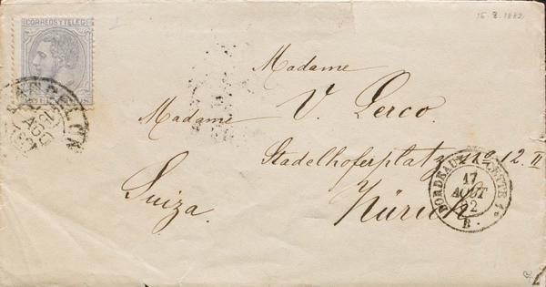 0000077501 - Catalonia. Postal History