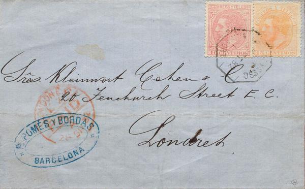 0000077507 - Cataluña. Historia Postal