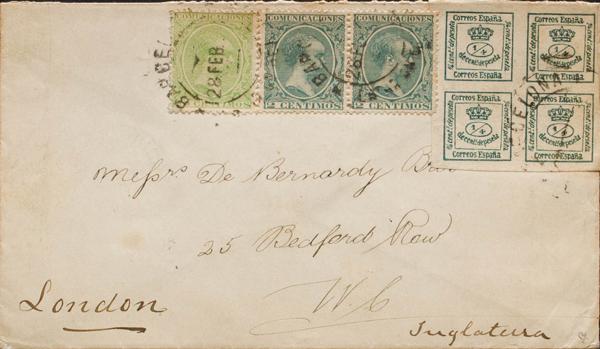 0000077511 - Cataluña. Historia Postal