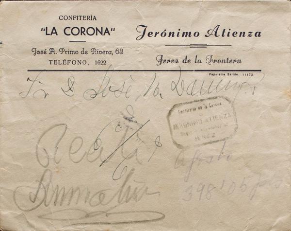 0000077565 - Andalusia. Postal History