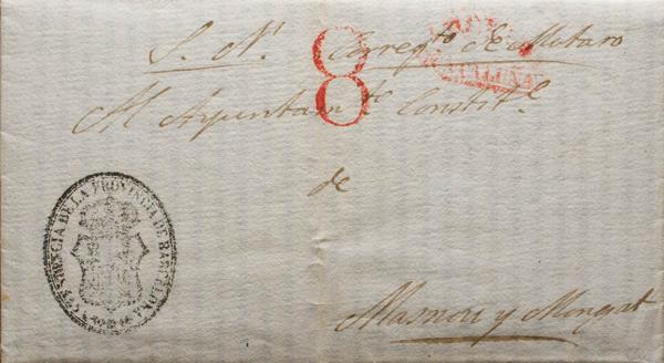 0000077702 - Catalonia. Prephilately