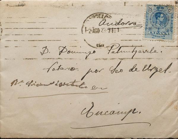 0000077728 - Ex-colonias Españolas. Andorra