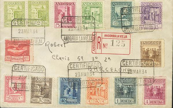 0000077743 - Ex-colonias Españolas. Andorra