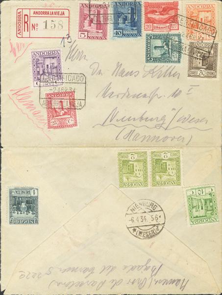 0000077749 - Ex-colonias Españolas. Andorra