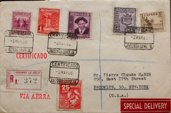 0000077765 - Ex-colonias Españolas. Andorra