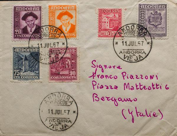 0000077766 - Ex-colonias Españolas. Andorra