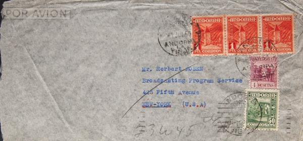 0000077769 - Ex-colonias Españolas. Andorra